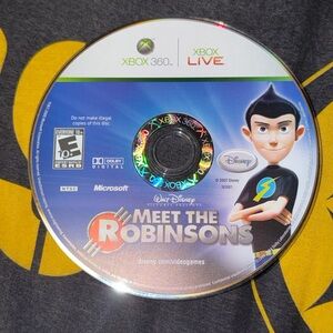Microsoft Xbox 360 Meet The Robinsons Video Game Rated E For Everyone Used Pre O